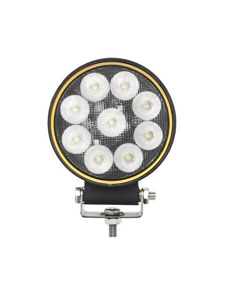 LED work lamp 9xLED circular PLUS