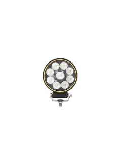 LED work lamp 9xLED circular PLUS 2