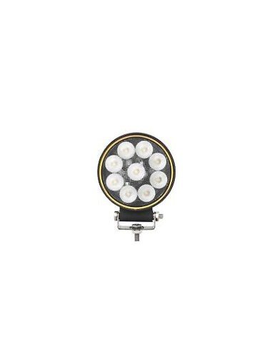 LED work lamp 9xLED circular PLUS