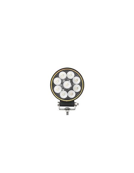 LED work lamp 9xLED circular PLUS