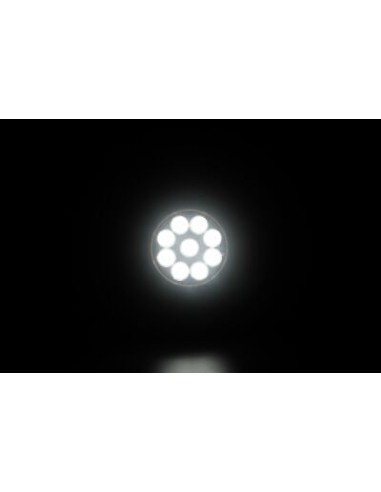 LED work lamp 9xLED circular PLUS