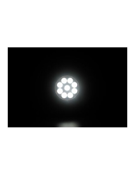 LED work lamp 9xLED circular PLUS