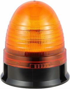 Warning lamp 24x LED R65 R10 3 screws 4 flashes