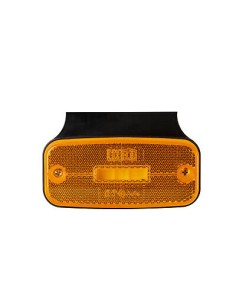 Seitenmarkierungsleuchte LED 1224V KMR1 gelb mit Aufhängung