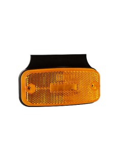 Seitenmarkierungsleuchte LED 1224V KMR1 gelb mit Aufhängung 2