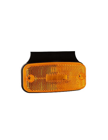 Seitenmarkierungsleuchte LED 1224V KMR1 gelb mit Aufhängung