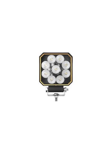 LED work lamp 9xLED square PLUS