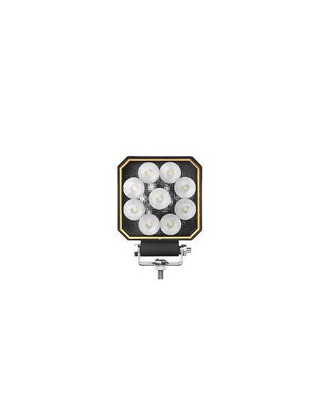 LED work lamp 9xLED square PLUS