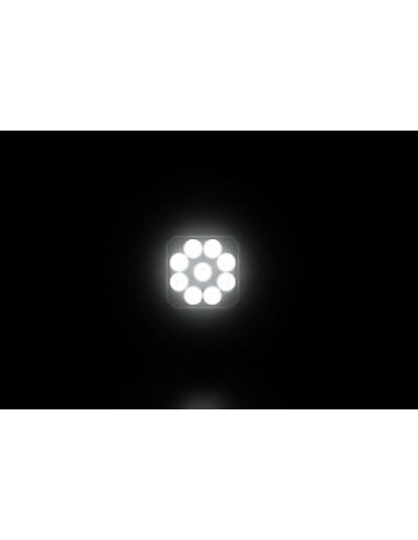 LED work lamp 9xLED square PLUS