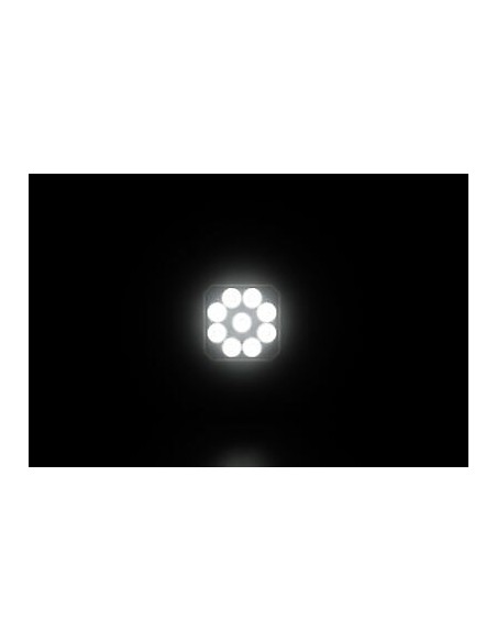 LED work lamp 9xLED square PLUS