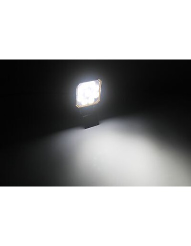 LED work lamp 9xLED square PLUS