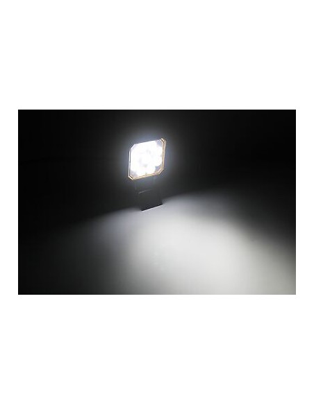LED work lamp 9xLED square PLUS