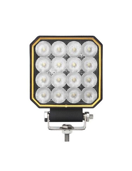 LED work lamp 16xLED square PLUS