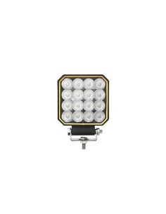 LED work lamp 16xLED square PLUS 2