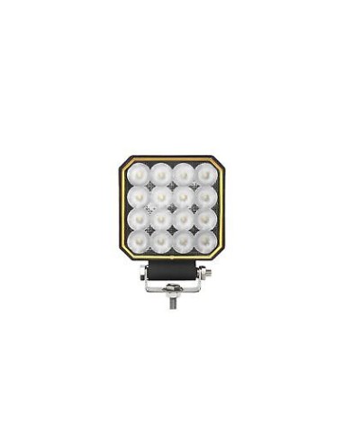 LED work lamp 16xLED square PLUS