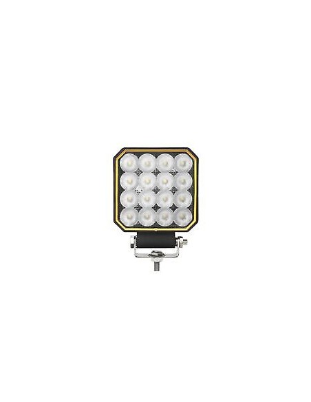 LED work lamp 16xLED square PLUS