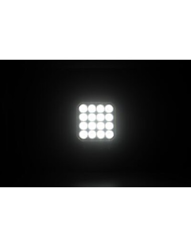 LED work lamp 16xLED square PLUS