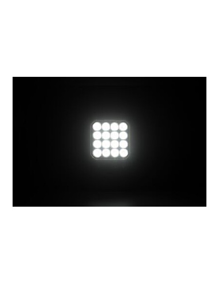 LED work lamp 16xLED square PLUS