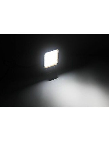 LED work lamp 16xLED square PLUS