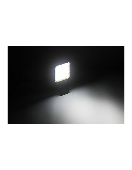 LED work lamp 16xLED square PLUS