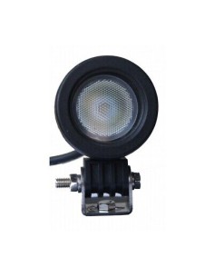 LED work lamp round small flood