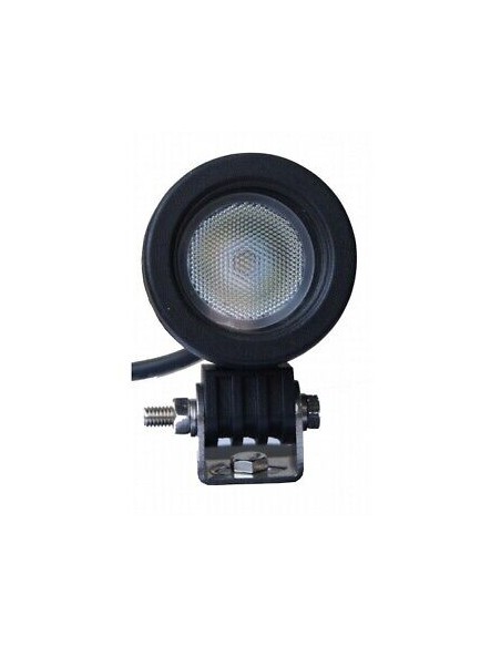 LED work lamp round small flood