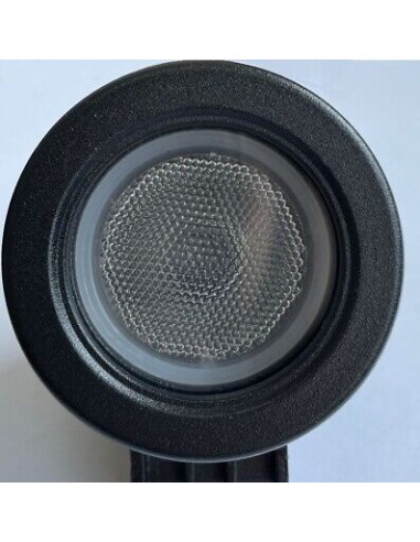 LED work lamp round small flood