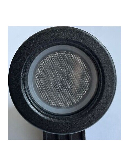 LED work lamp round small flood