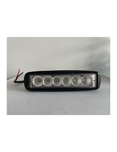 Work lamp LED 6 x LED flood