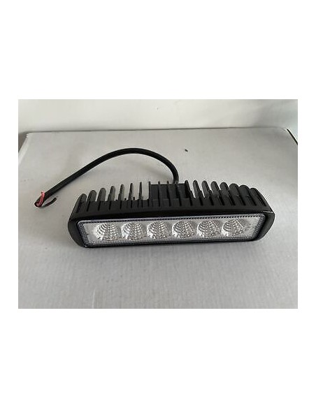 Work lamp LED 6 x LED flood