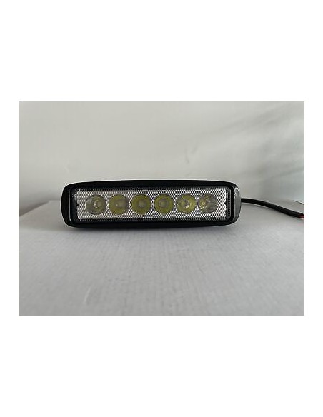 Work lamp LED 6x LED spot