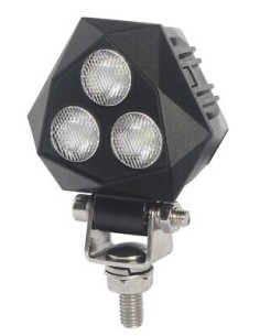 Work lamp 3xLED triangle