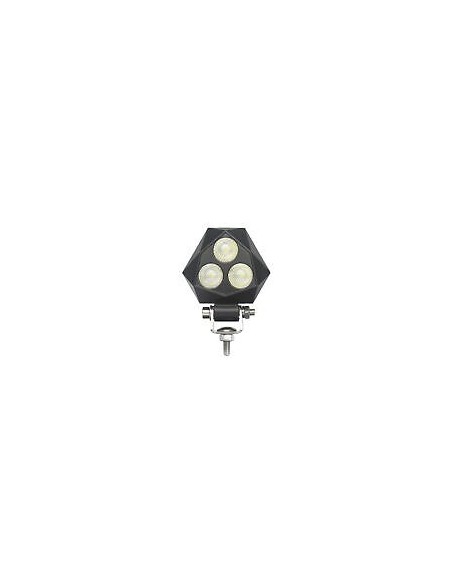 Work lamp 3xLED triangle