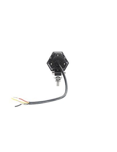 Work lamp 3xLED triangle