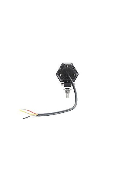 Work lamp 3xLED triangle