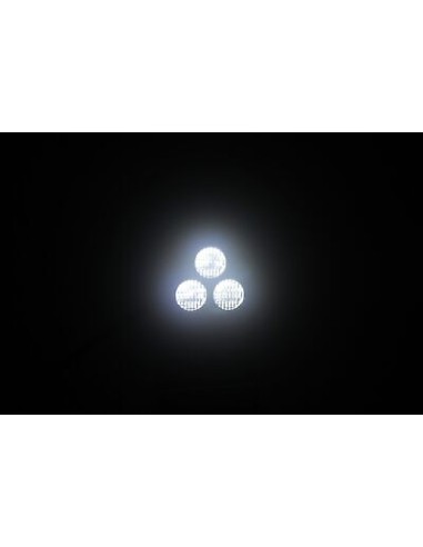 Work lamp 3xLED triangle