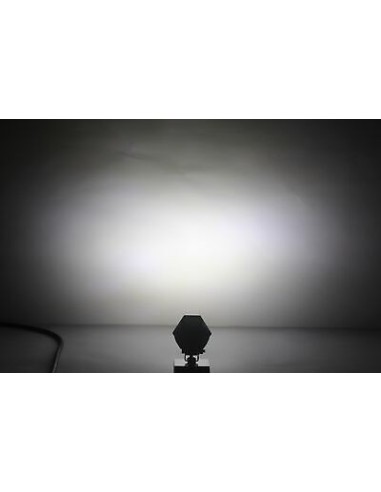 Work lamp 3xLED triangle