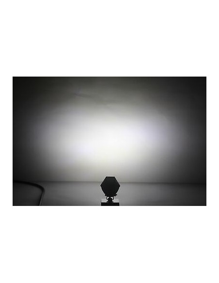 Work lamp 3xLED triangle