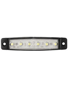 Seitenmarkierungsleuchte LED Weiss 560.07 24V