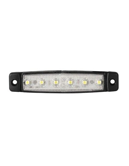 Seitenmarkierungsleuchte LED Weiss 560.07 24V