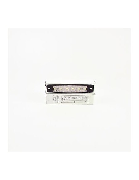 Seitenmarkierungsleuchte LED Weiss 560.07 24V