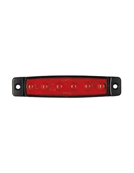 Seitenmarkierungsleuchte LED Rot 560.06 24V