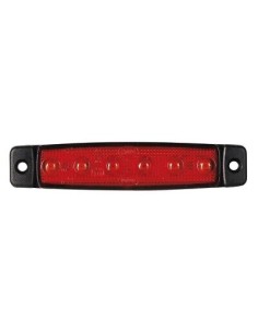 Seitenmarkierungsleuchte LED Rot 560.06 24V 2