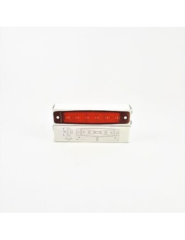 Seitenmarkierungsleuchte LED Rot 560.06 24V