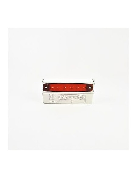 Seitenmarkierungsleuchte LED Rot 560.06 24V