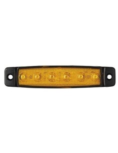 Seitenmarkierungsleuchte LED orange 560.05 24V 2