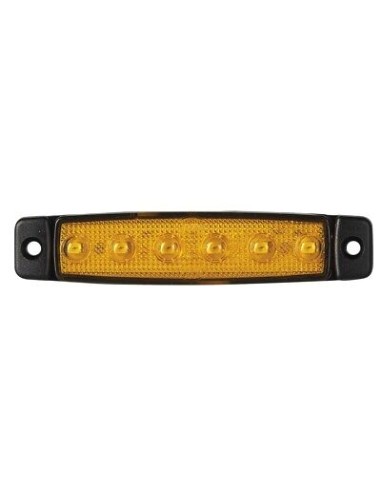 Seitenmarkierungsleuchte LED orange 560.05 24V
