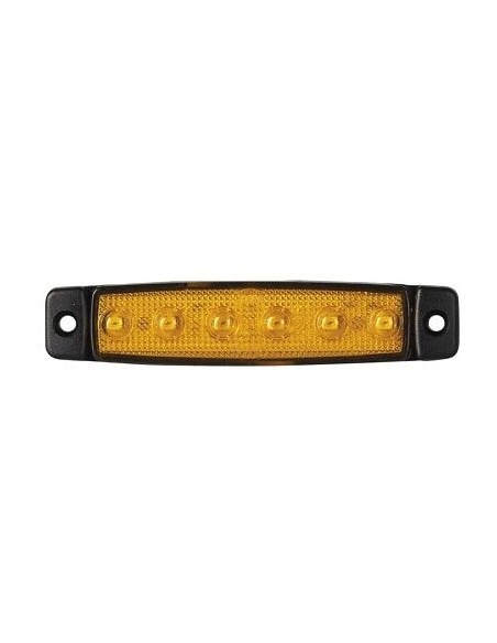 Seitenmarkierungsleuchte LED orange 560.05 24V