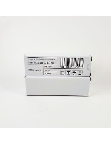 Seitenmarkierungsleuchte LED orange 560.05 24V