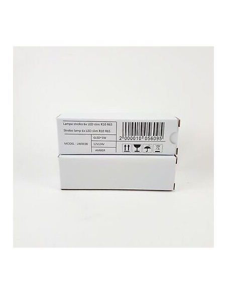 Seitenmarkierungsleuchte LED orange 560.05 24V